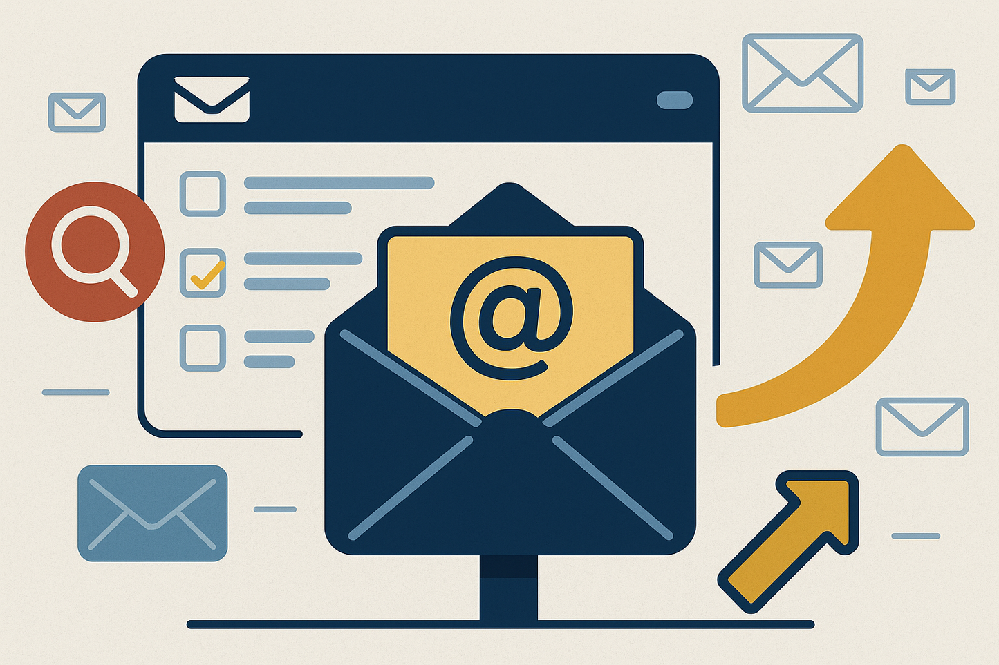 De Doelgerichte mailbox | Een mailbox die je helpt kiezen in plaats van zoeken