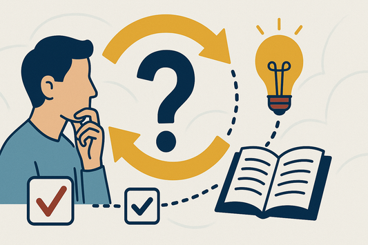 De Vragenlus | Hoe je leert door vragen te stellen